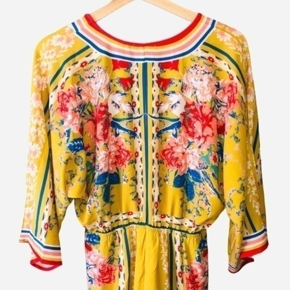 Jumpsuit Floral size Small NWT - Picture 8 of 9